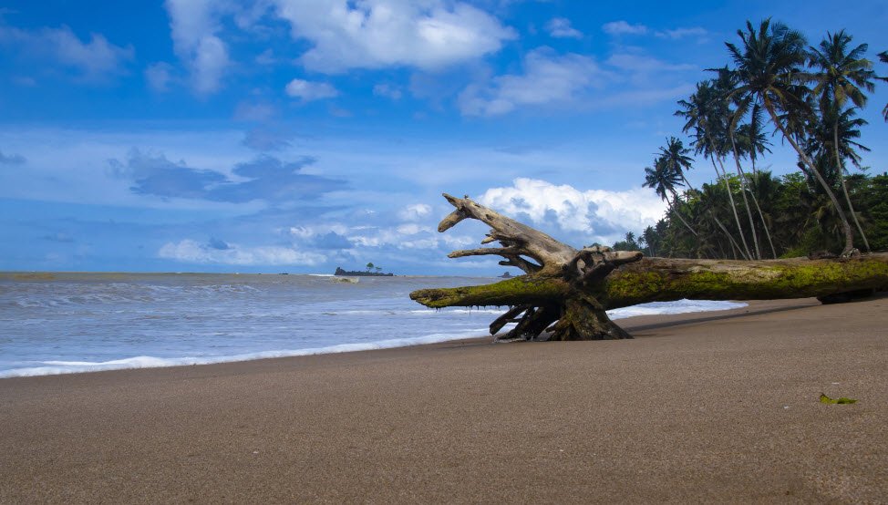 Axim Beach, Axim, Western Region, Ghana